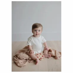 Jouet pop it en silicone | Rose