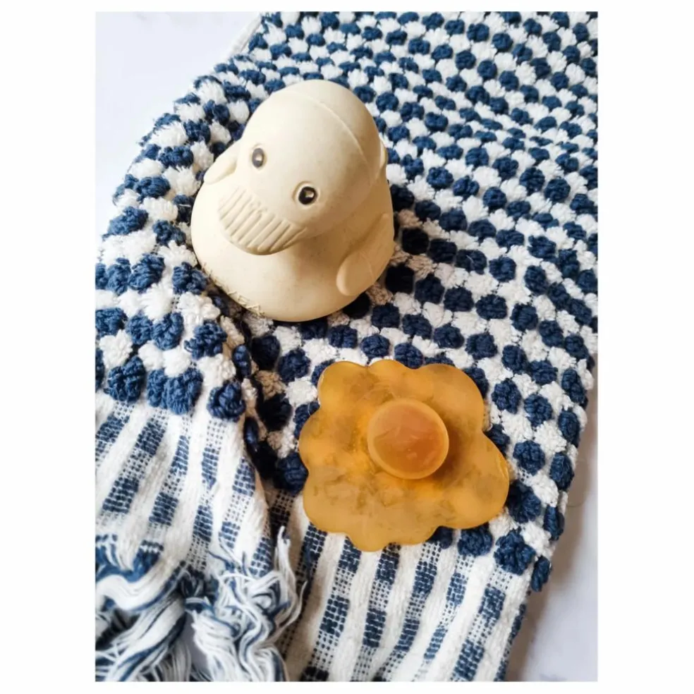 Jouet pour le bain upcyclé - Canard | Sable