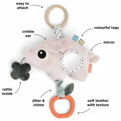 Jouet sensoriel Pigee | Rose pâle