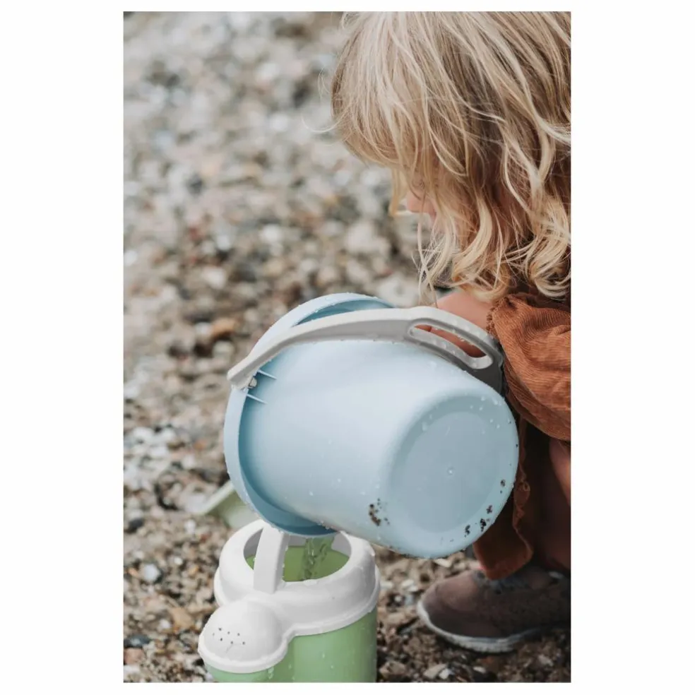 Jouets de plage en bioplastique - Set 4 | Vert