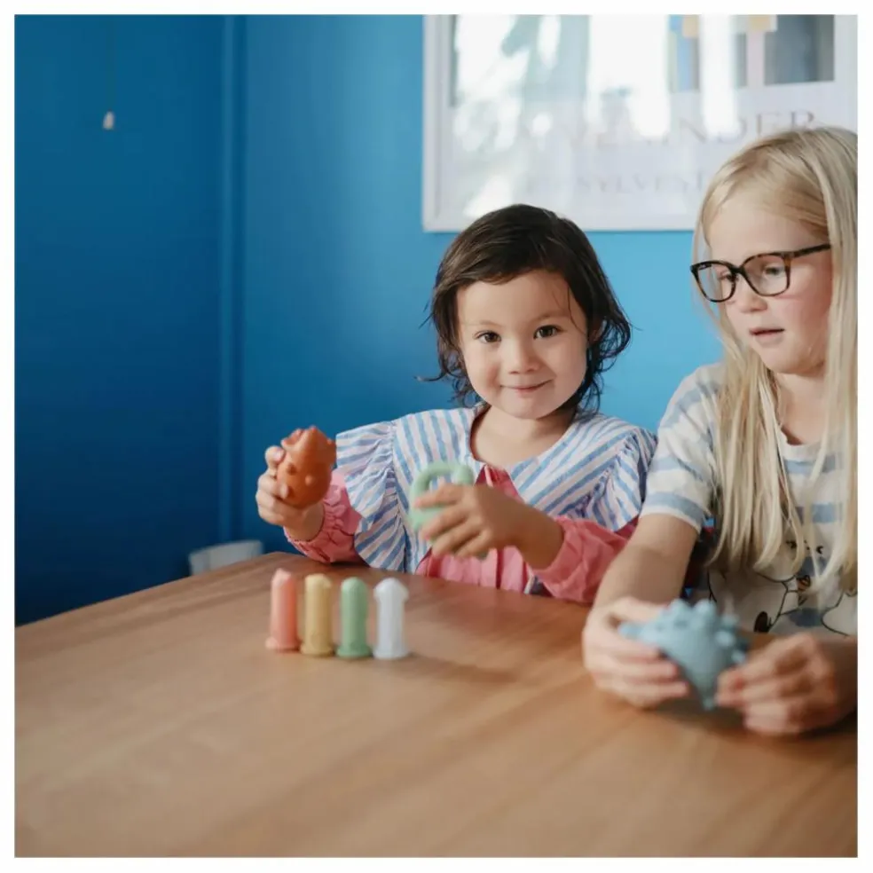 Jouets pour le bain Dino - Set de 4