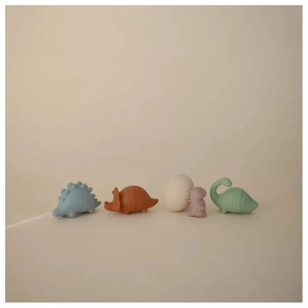 Jouets pour le bain Dino - Set de 4