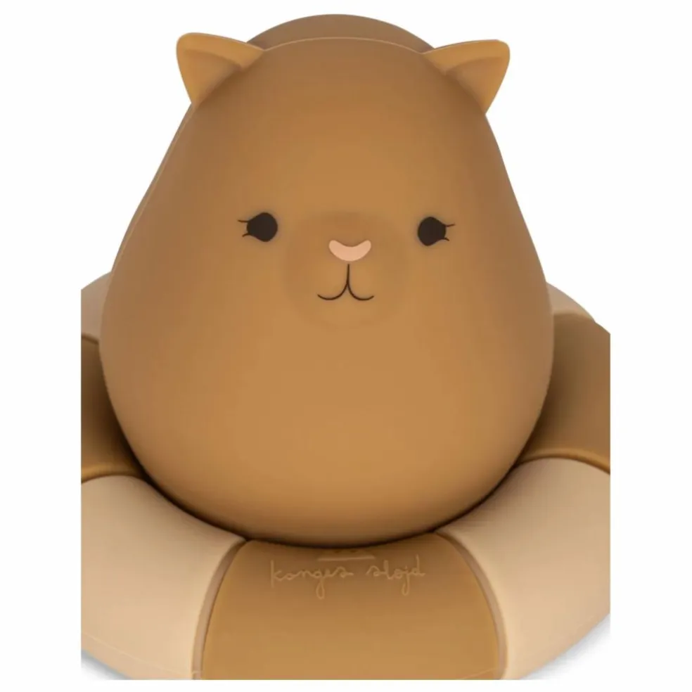 Jouets pour le bain en silicone - Set de 2 | Brun