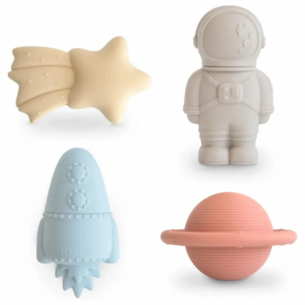 Jouets pour le bain Espace - Set de 4
