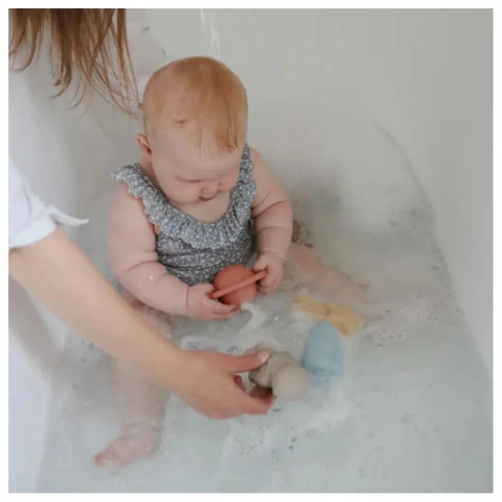 Jouets pour le bain Espace - Set de 4