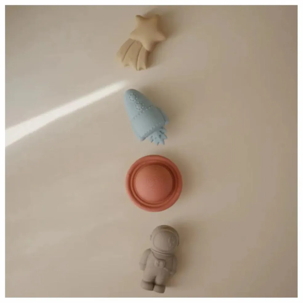 Jouets pour le bain Espace - Set de 4
