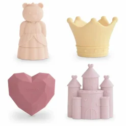 Jouets pour le bain Princesse - Set de 4 | Rose