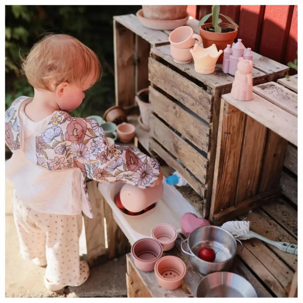 Jouets pour le bain Princesse - Set de 4 | Rose