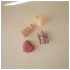 Jouets pour le bain Princesse - Set de 4 | Rose