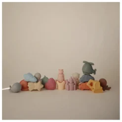 Jouets pour le bain Princesse - Set de 4 | Rose