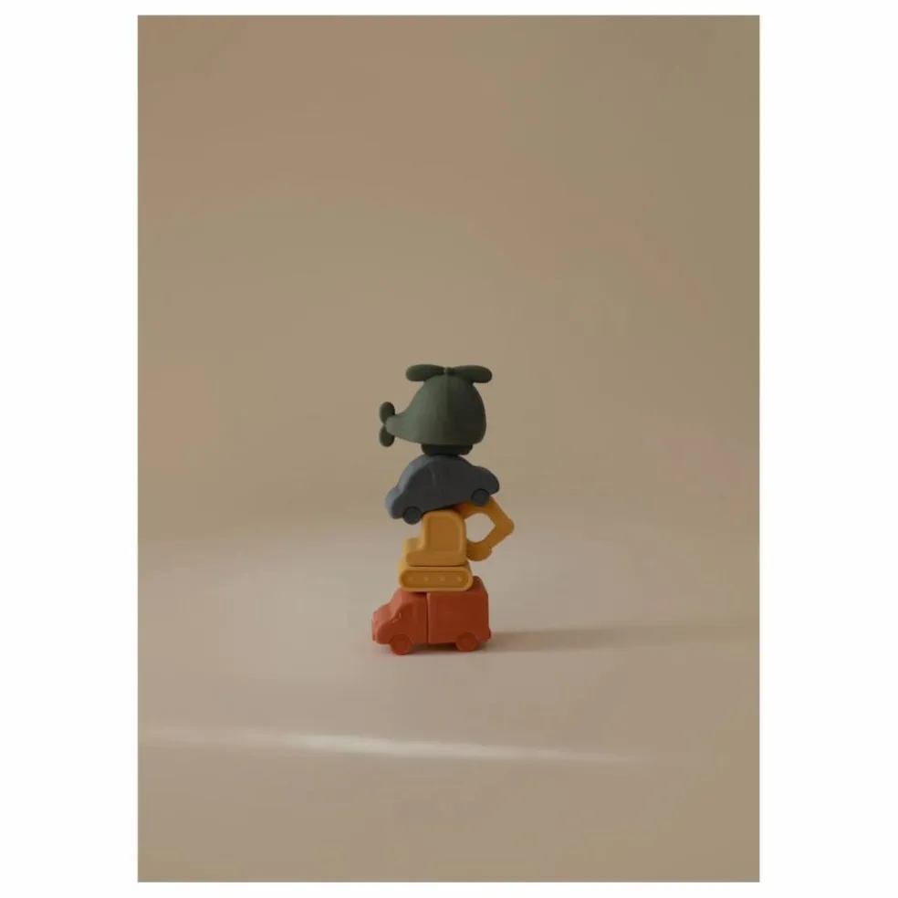 Jouets pour le bain Véhicules - Set de 4