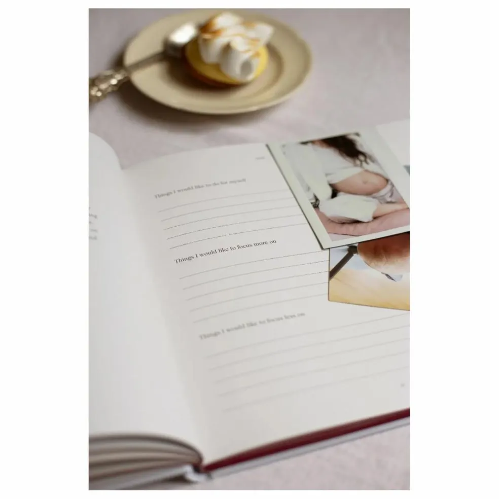 Journal de grossesse My Pregnancy - EN | Bleu gris