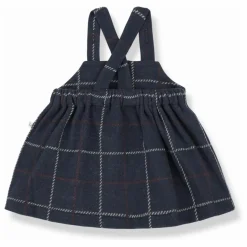 Jupe à Bretelles Nina | Bleu marine