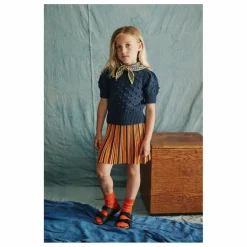 Jupe Accordion | Orange