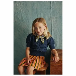 Jupe Accordion | Orange