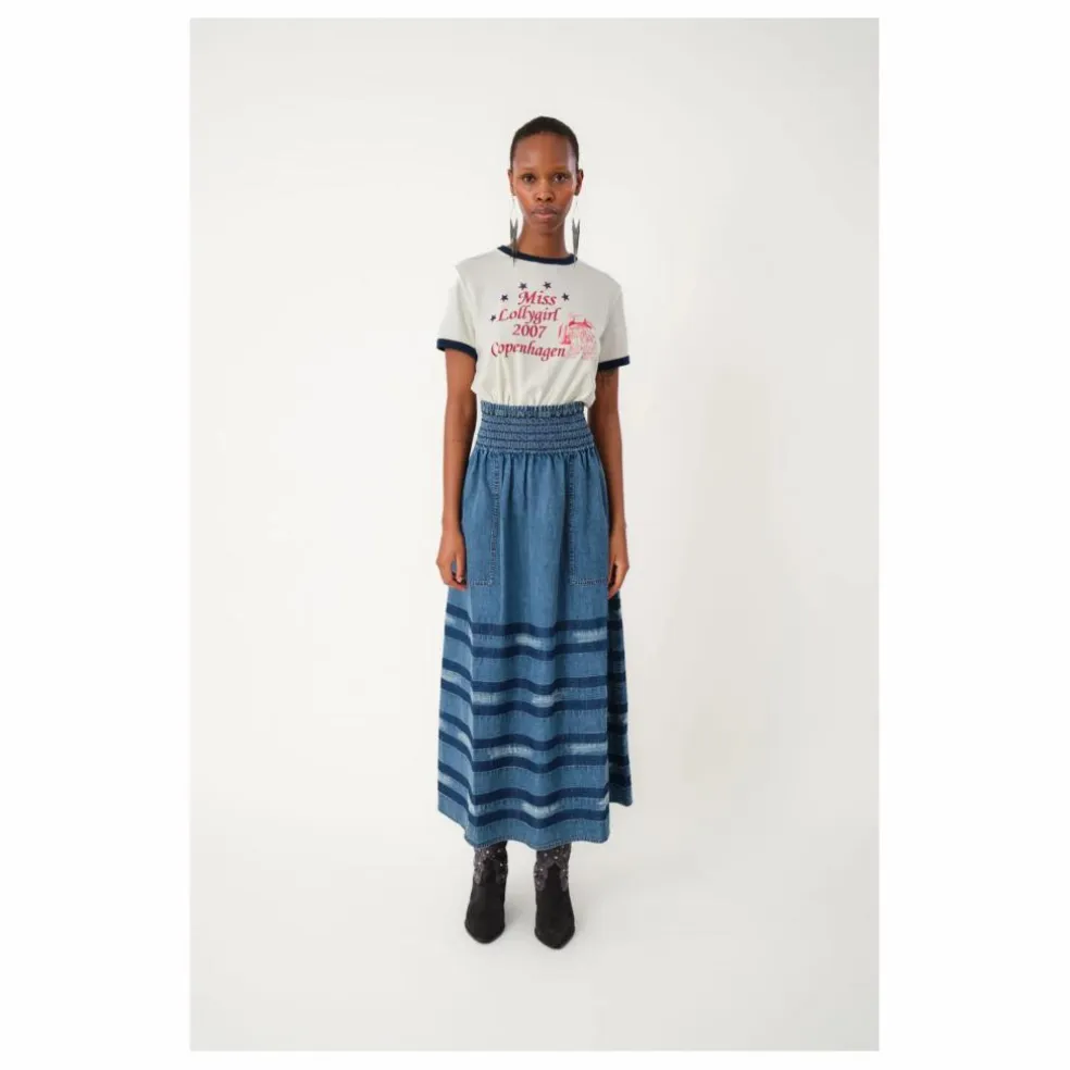 Jupe Amond | Bleu