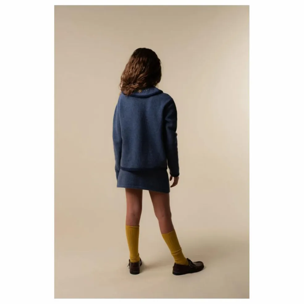 Jupe Anabela | Bleu gris