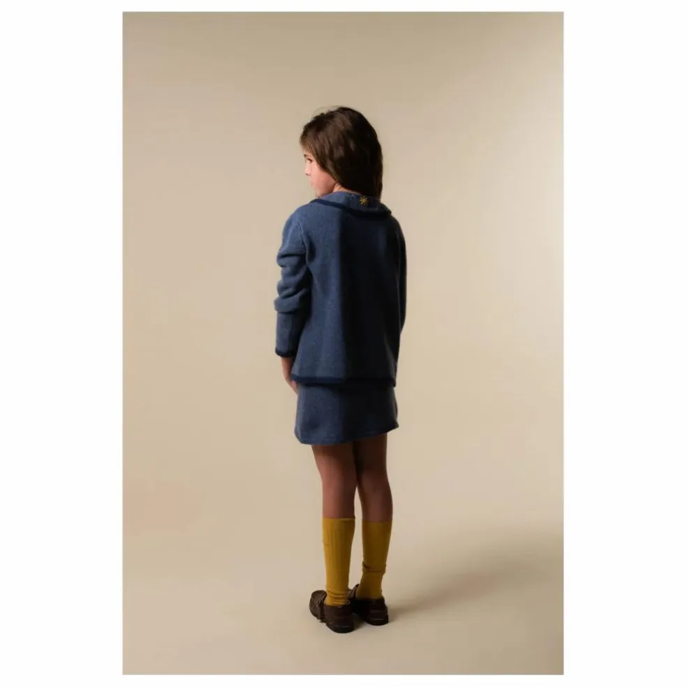 Jupe Anabela | Bleu gris