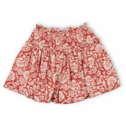 Jupe Baltic | Terracotta