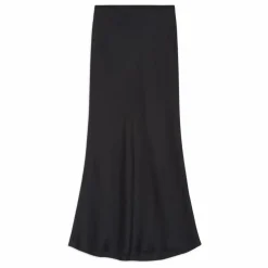 Jupe Bar Soie | Noir