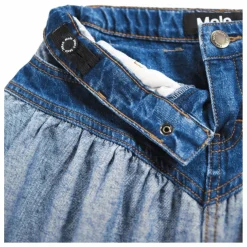 Jupe Becca Coton Bio | Denim