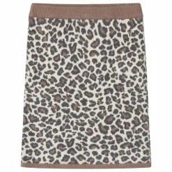 Jupe Benna Léopard | Beige