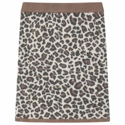 Jupe Benna Léopard | Beige