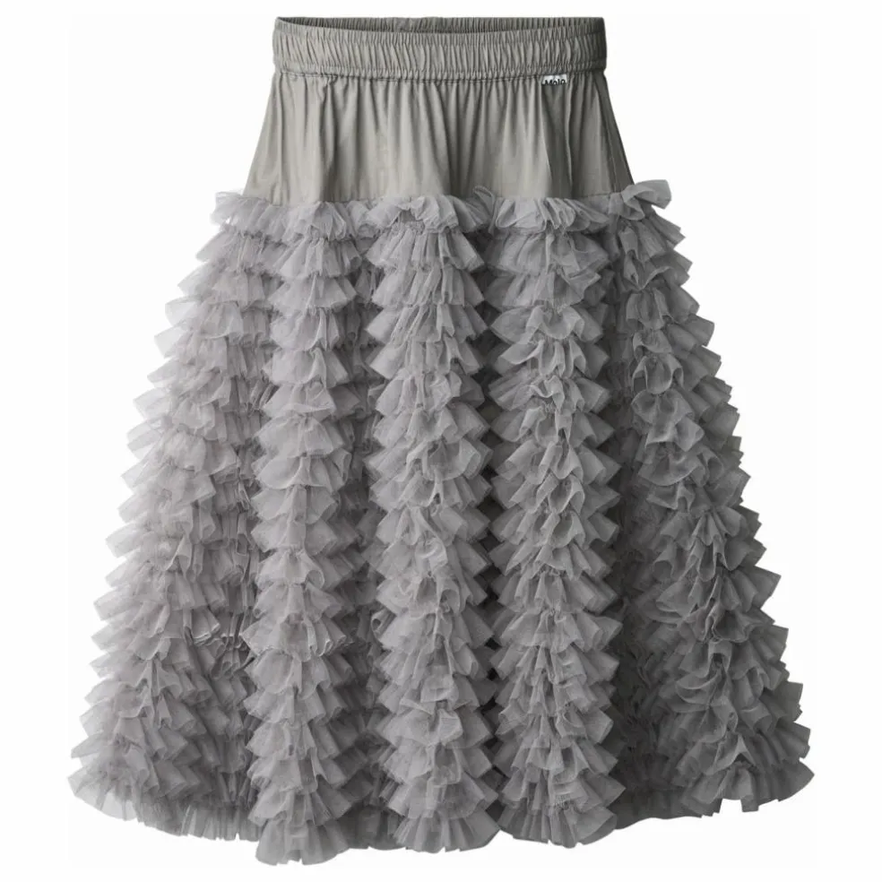 Jupe Bliss | Gris clair