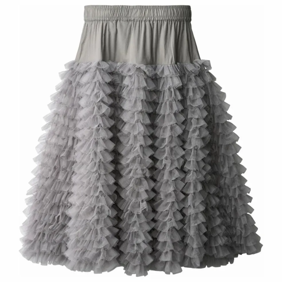 Jupe Bliss | Gris clair