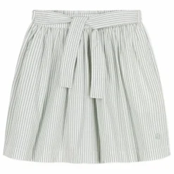 Jupe Boncap Popeline Coton Bio | Blanc