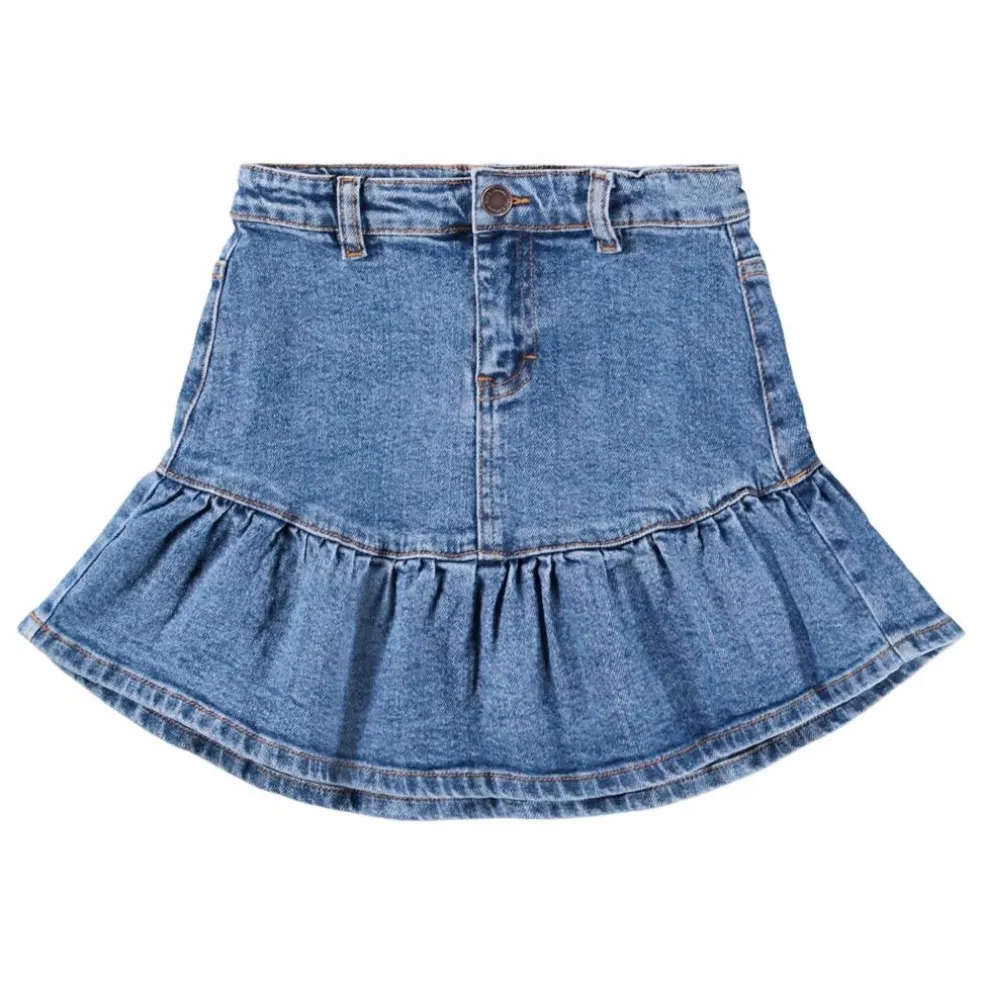 Jupe Bridget Coton Bio | Denim