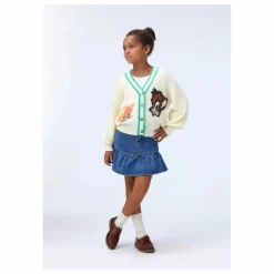Jupe Bridget Coton Bio | Denim