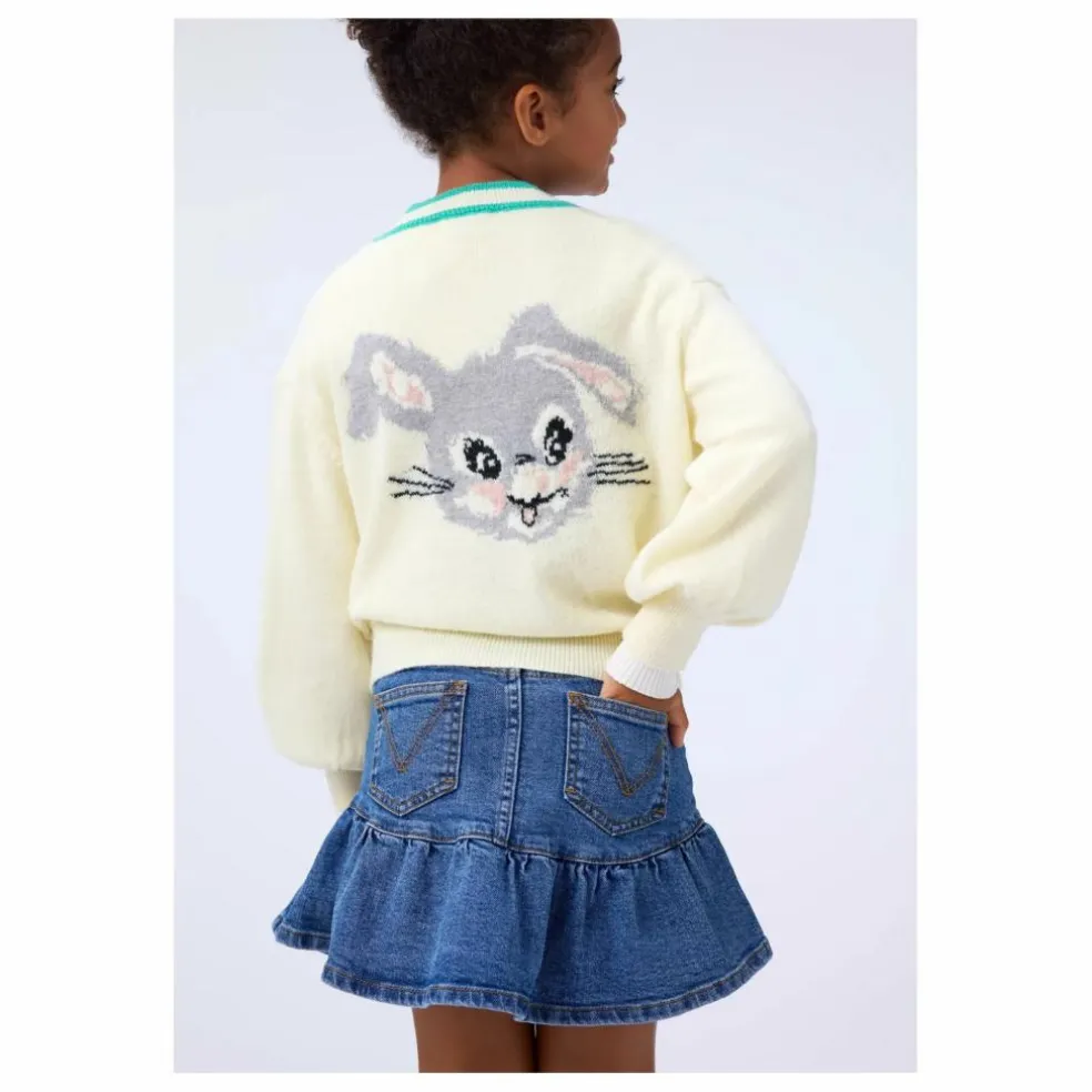 Jupe Bridget Coton Bio | Denim