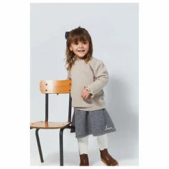Jupe Cachemire | Gris