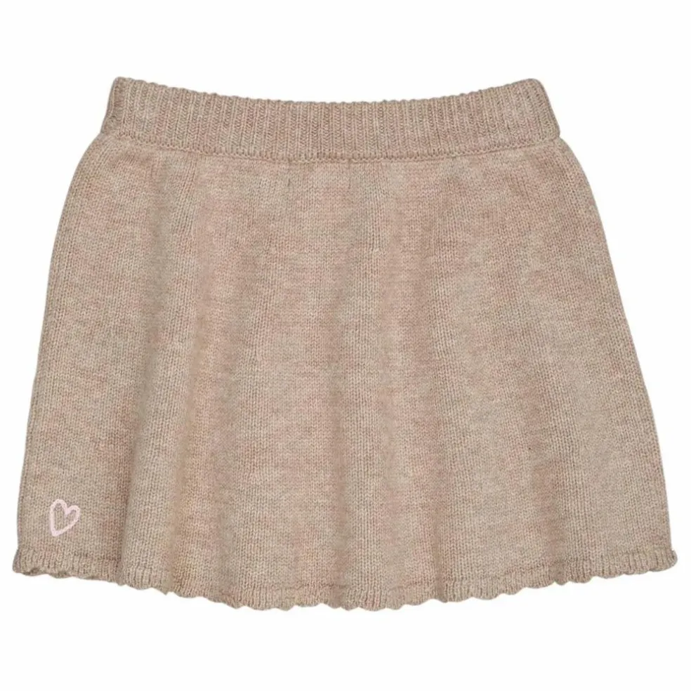 Jupe Cachemire | Sable