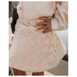 Jupe Camielle | Blanc cassé