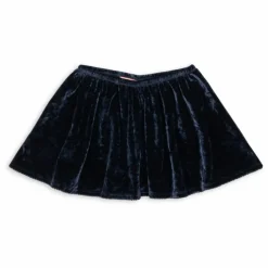 Jupe Carlito Velours Fibres Recyclées | Bleu marine