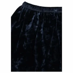 Jupe Carlito Velours Fibres Recyclées | Bleu marine