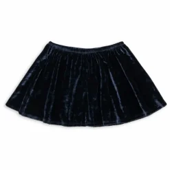 Jupe Carlito Velours Fibres Recyclées | Bleu marine