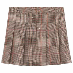 Jupe Carreaux | Beige