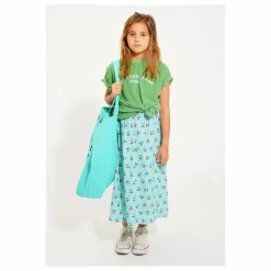 Jupe Cherry | Turquoise