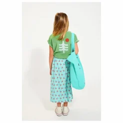 Jupe Cherry | Turquoise