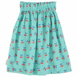 Jupe Cherry | Turquoise
