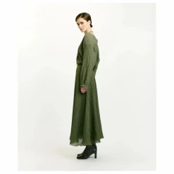 Jupe Corral Gaufrée | Vert