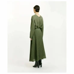 Jupe Corral Gaufrée | Vert