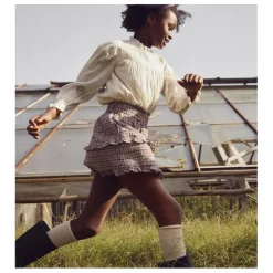 Jupe Coton Bio Bella | Lavande