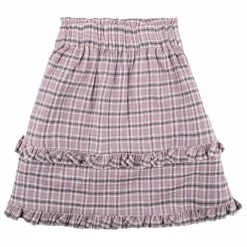 Jupe Coton Bio Bella | Lavande