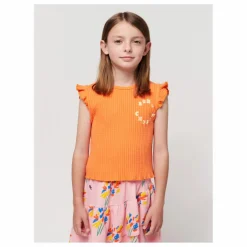 Jupe Coton Bio Feux d'Artifices | Rose