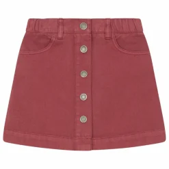 Jupe Courte Fille en Denim | Bordeaux
