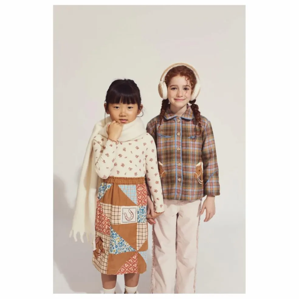 Jupe Dakota | Marron